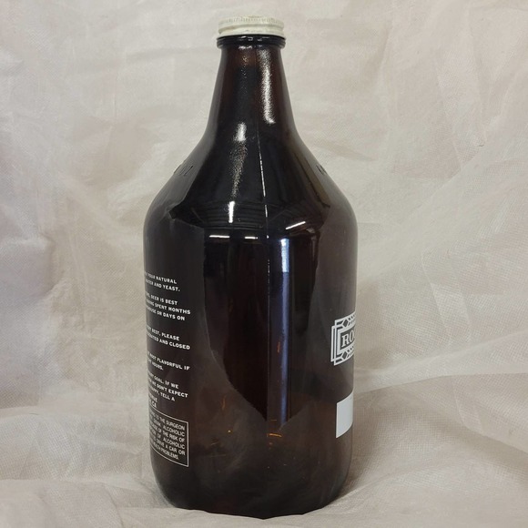VTG 90s ROCK BOTTOM Brewery Restaurant Long Beach, CA 64oz Beer Jug Retired - Picture 4 of 14
